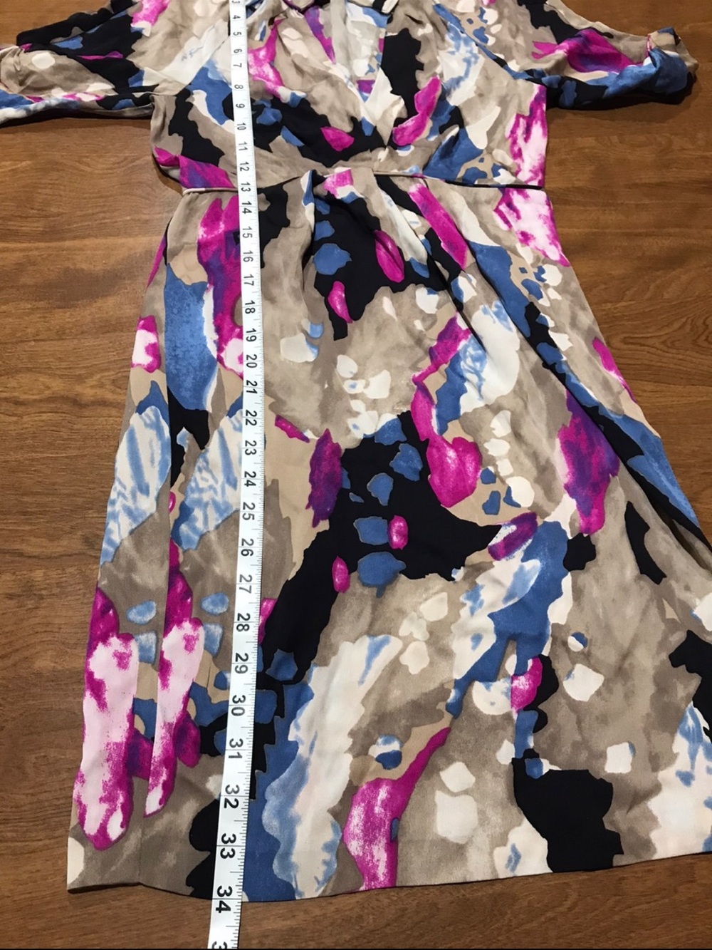 Diane Von Furstenberg Silk Dress Exclusively for Neiman Marcus Size 0 - Picture 11 of 12